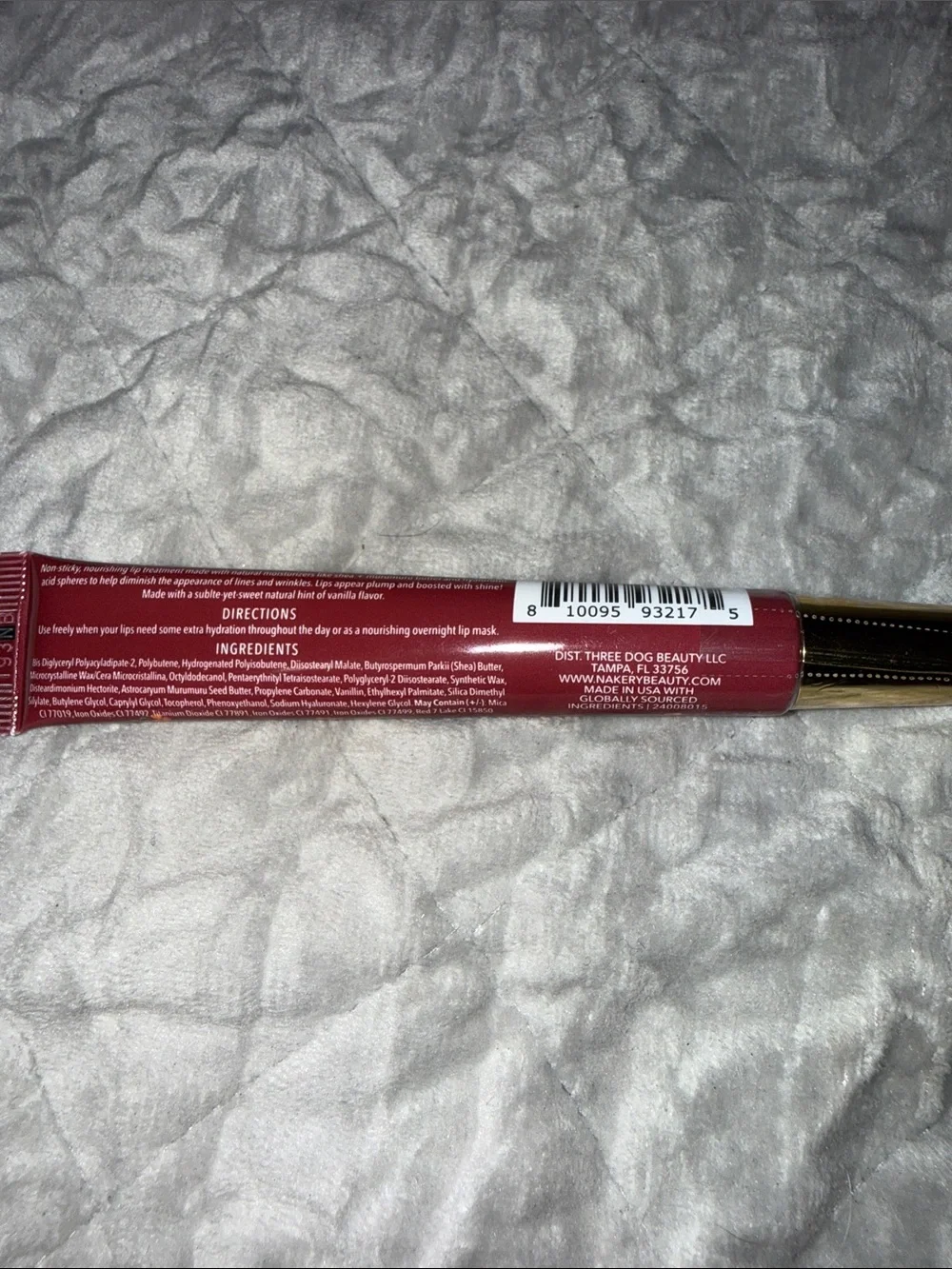 Nakery Plumping Lip Treatment – Birthday Suit